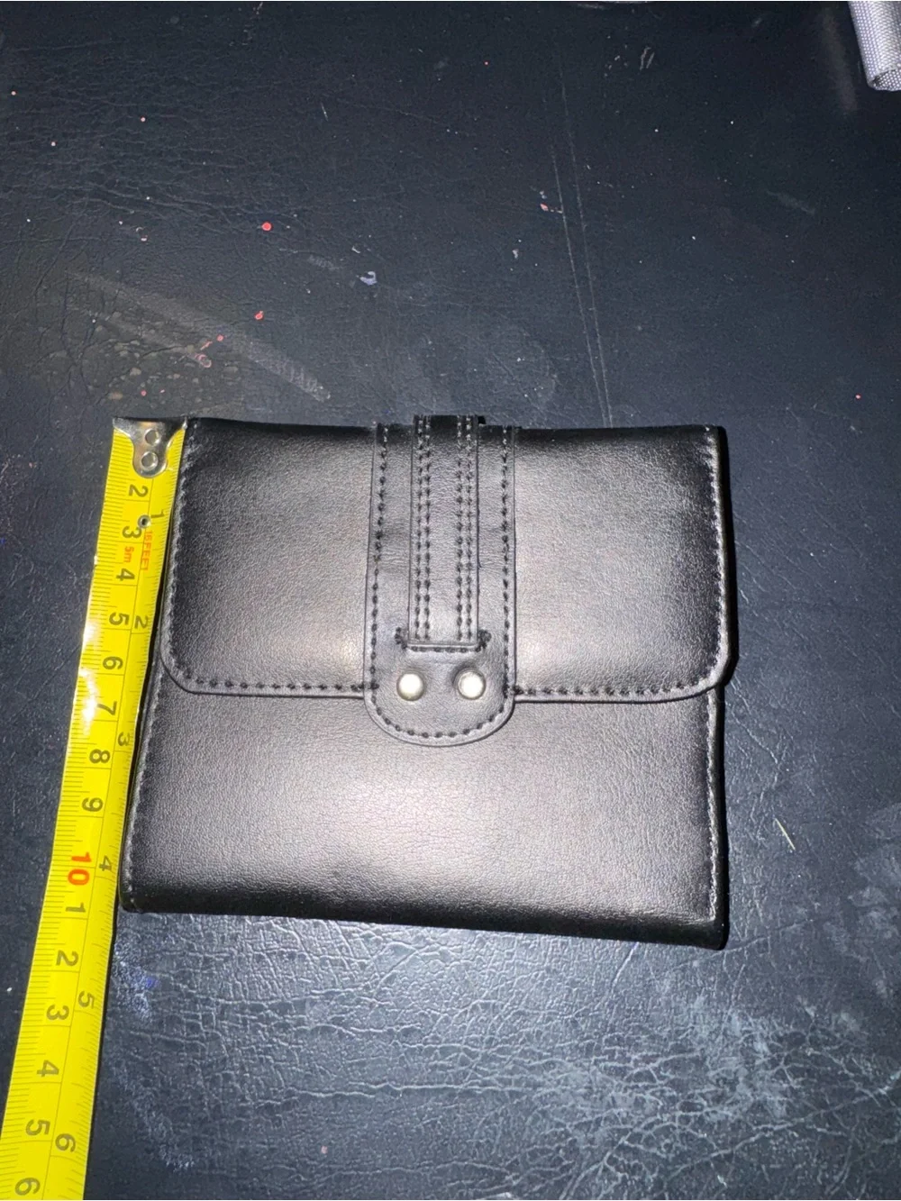 Kenneth Cole Reaction Black Bifold Wallet